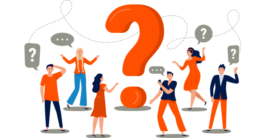 Perguntas frequentes top image
